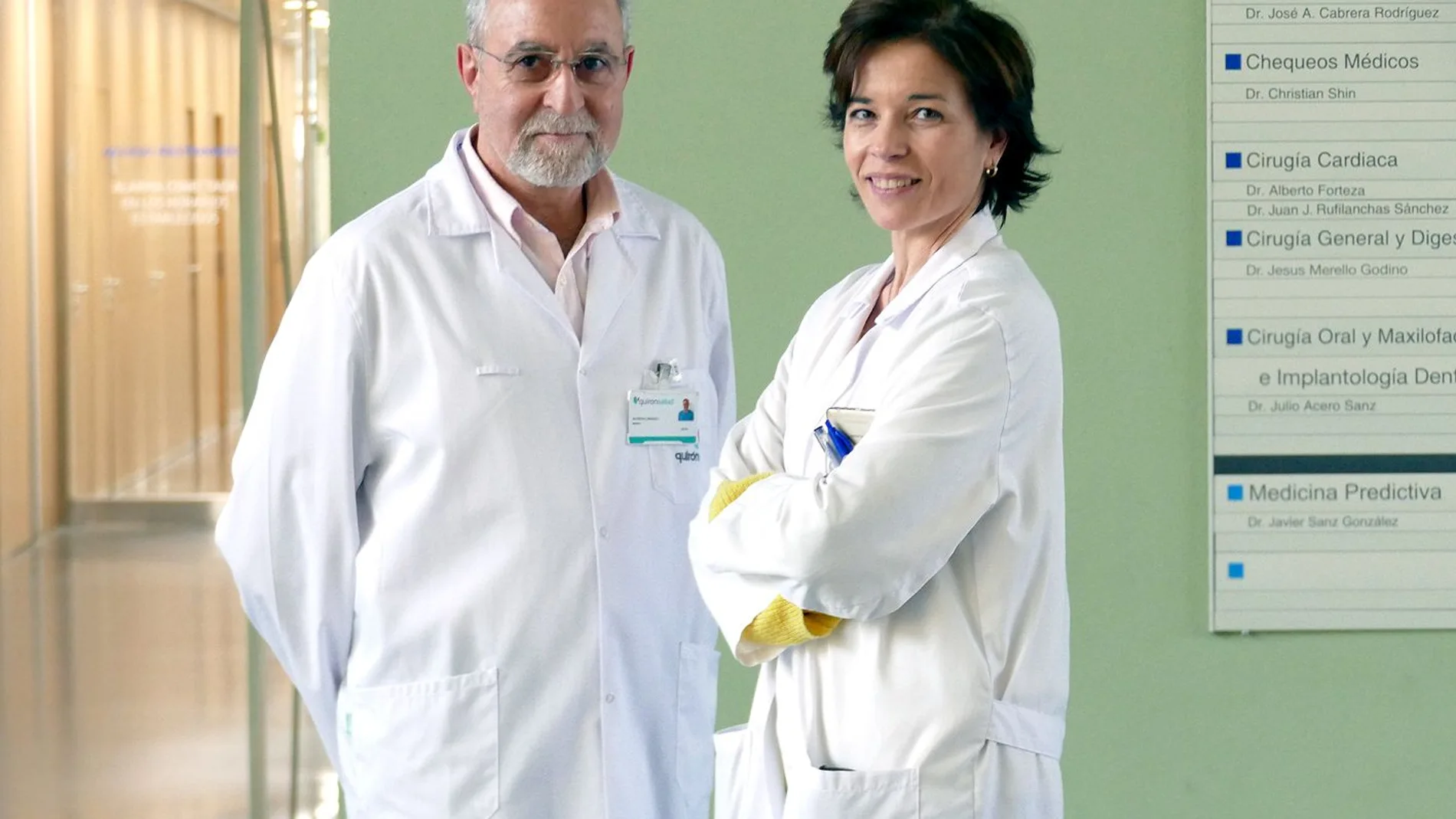 Dres. Alfredo Casasco y Laura Paúl