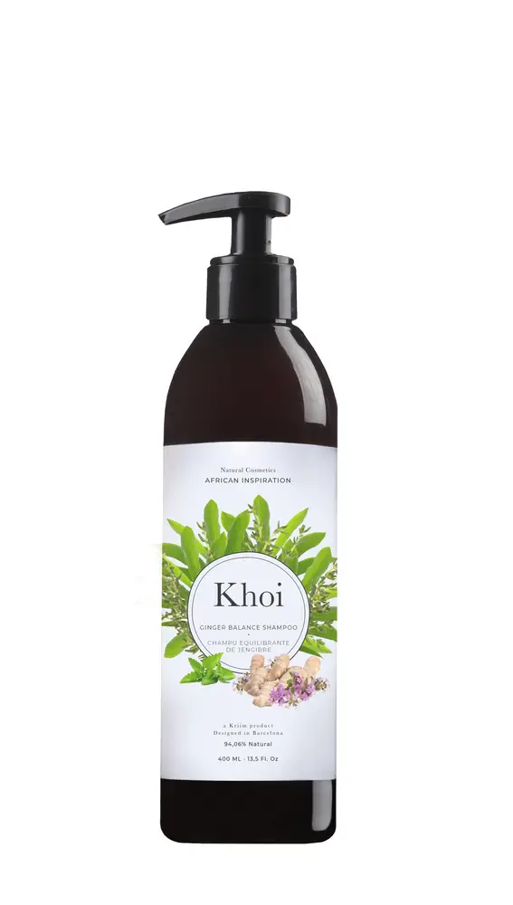 Ginger Balance Shampoo de Khoi