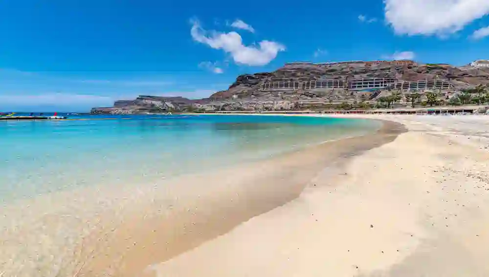 Playa de Amadores, Mogán. Patronato de Turismo de Gran Canaria