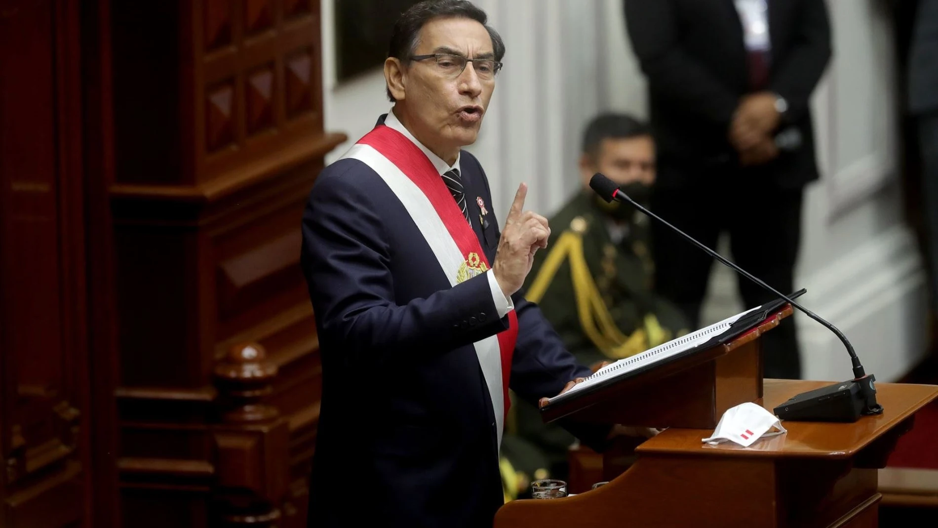 Presidente Martín Vizcarra ofrece mensaje a la Nación al comienzo de su último año de mandato