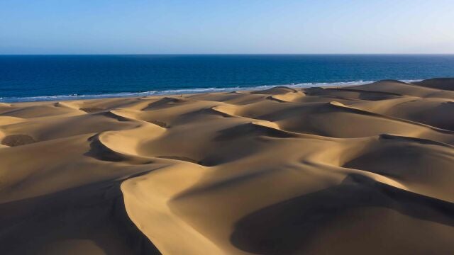 San Bartolomé de Tirajana, Dunas de Maspalomas. Patronato de Turismo de Gran Canaria