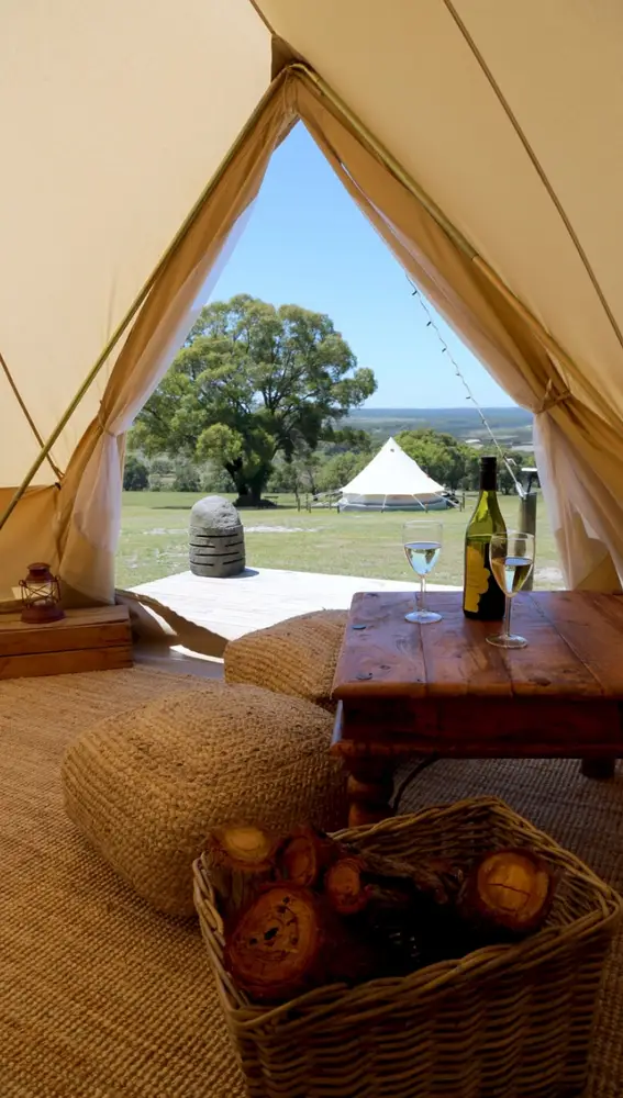 French Island Glamping