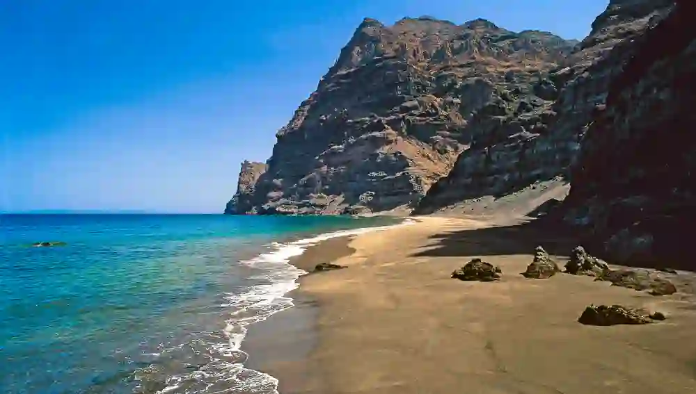 Playa de Güi-Güi, La Aldea. Patronato de Turismo de Gran Canaria