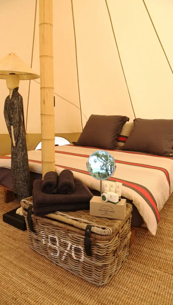 French Island Glamping