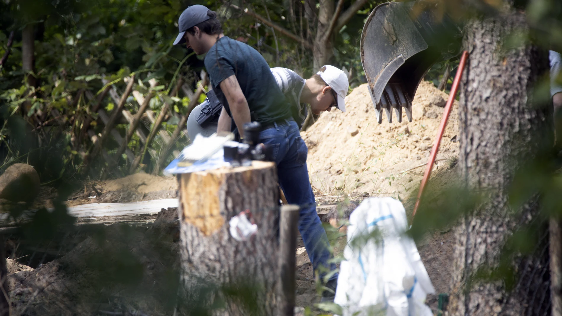 Un vidente ha señalado un lugar en un bosque cercano a Praia da Luz, donde podría estar enterrada Madeleine