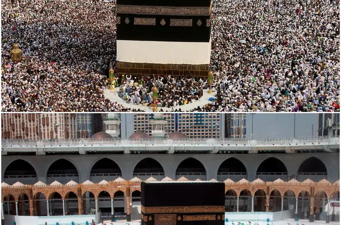 Arabia Saudí cierra la puerta de La Meca a las peregrinaciones masivas