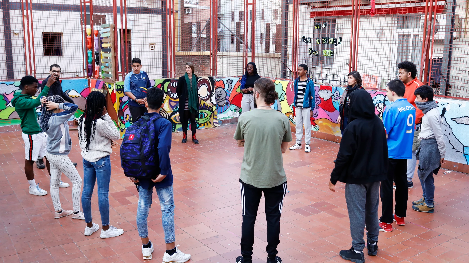 La Fundación «la caixa» apoya la convivencia social a través de actividades lúdicas