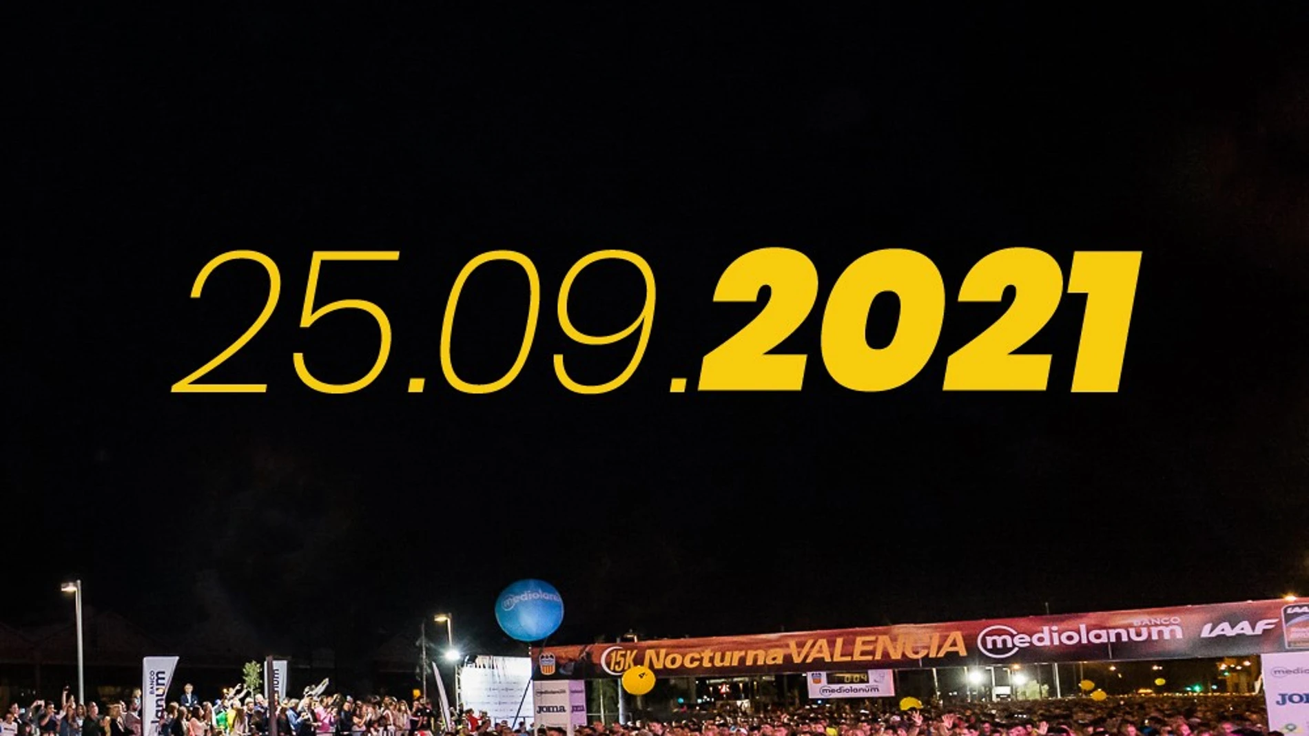 La 15K nocturna se traslada a septiembre de 2021