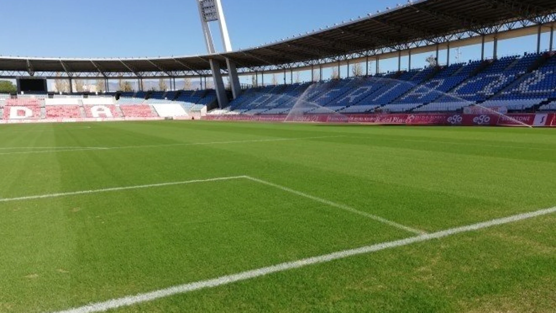Imagen de archivo del Estadio de los Juegos del Mediterráneo de Almería