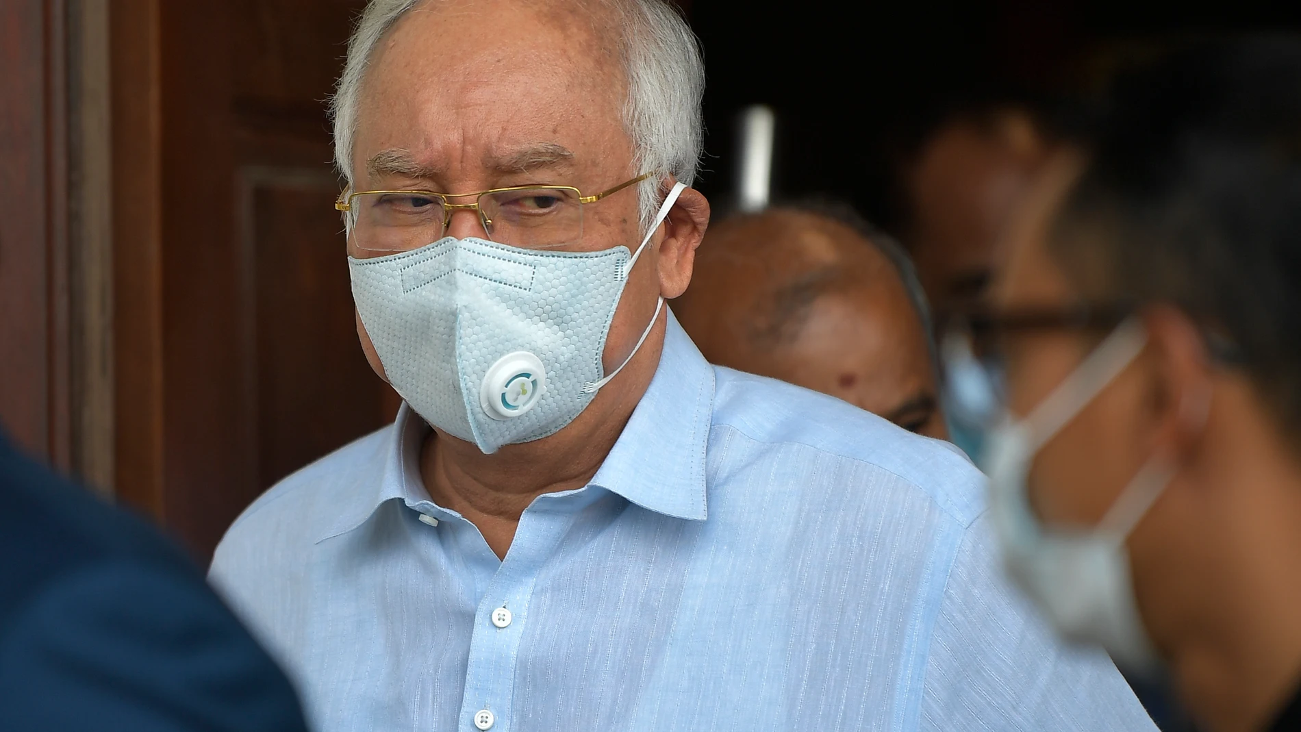 Court sentences Former Malaysian PM Najib Razak in Kuala Lumpur