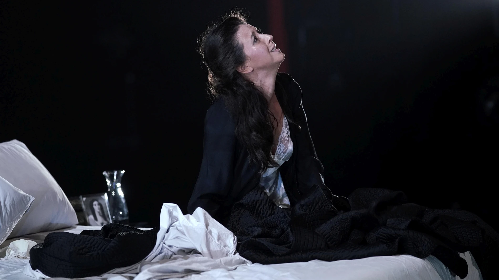 Lisette Oropesa ha cantado cuatro funciones de «La traviata» en el Teatro Real como Violeta Velery