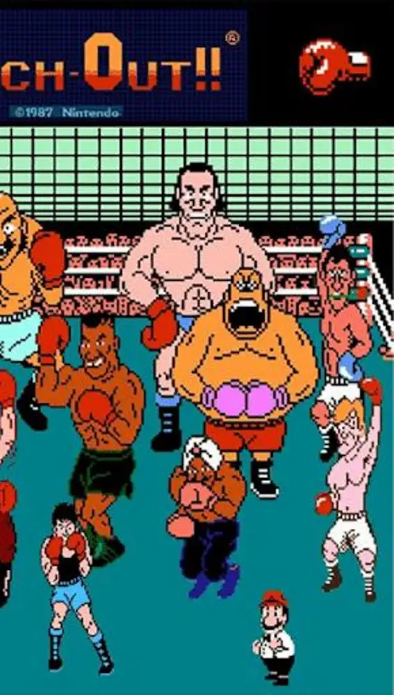Mike Tyson’s Punch-Out!