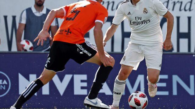 Jorge de Frutos, canterano del Real Madrid