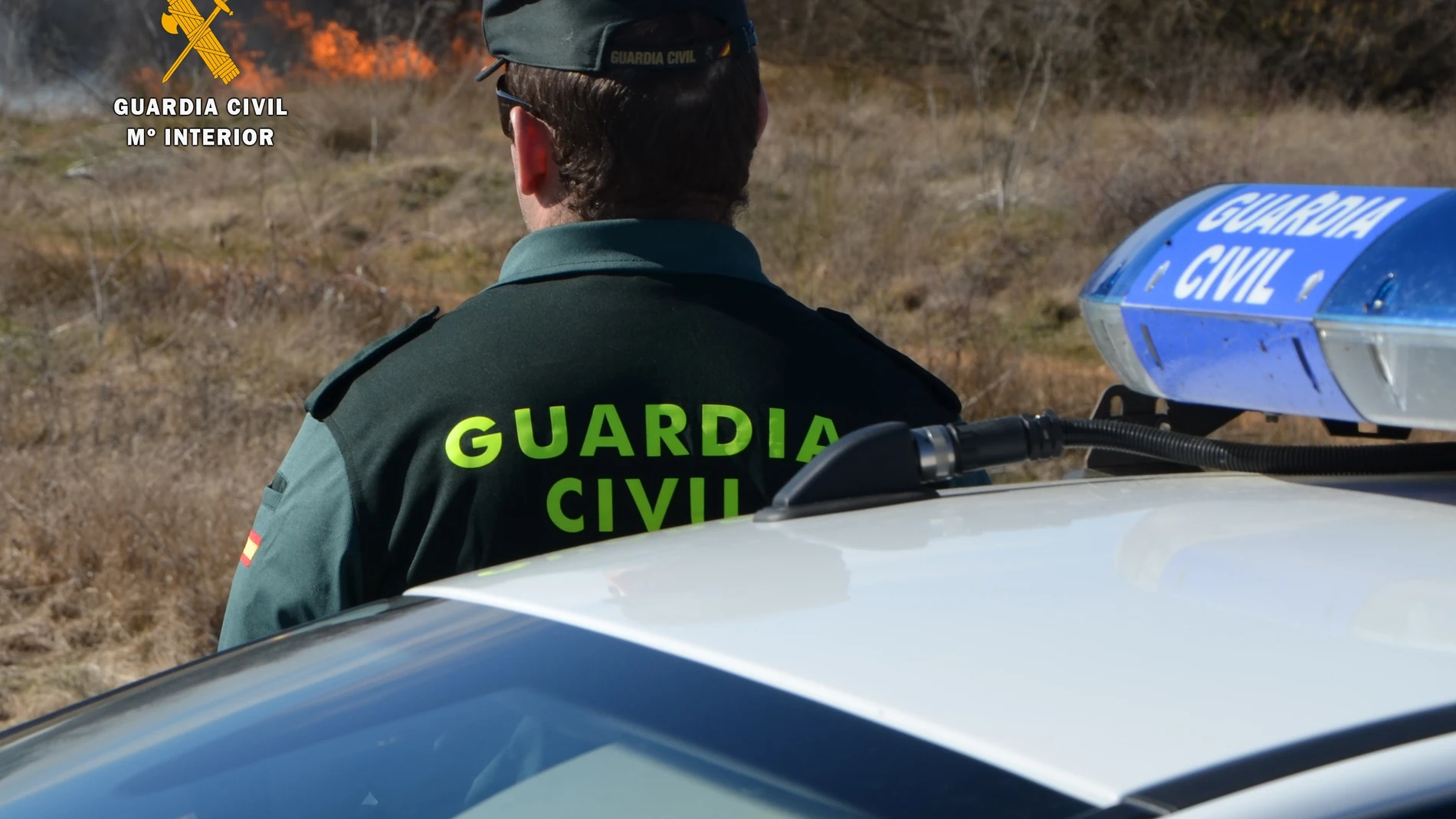 Sucesos.- Investigados los presuntos autores de dos incendios forestales en la provincia de Zamora