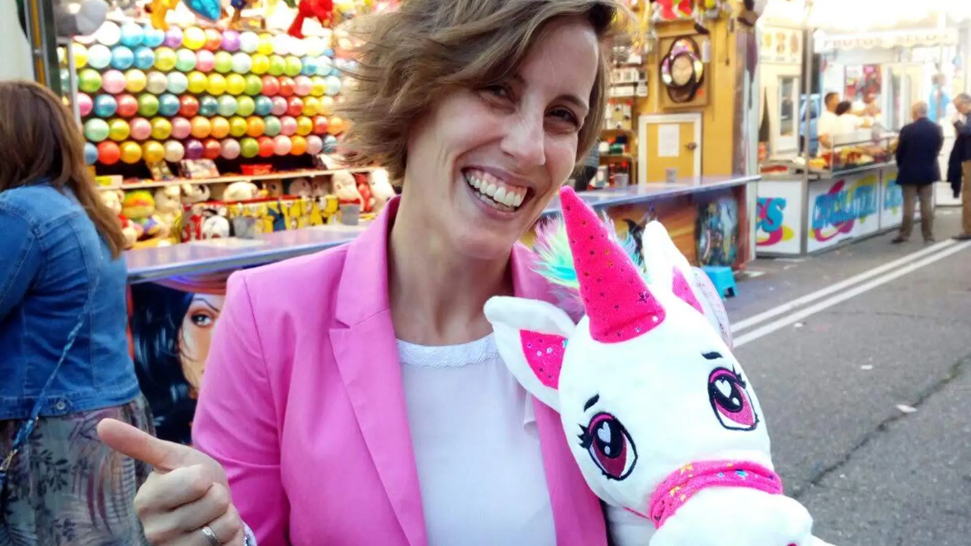 Estíbaliz Cartón lleva casi 15 años conviviendo con la enfermedad de Crohn