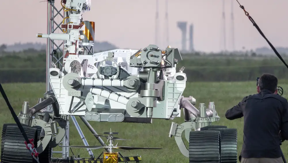 Mars 2020 Perseverance space mission at Kennedy Space Center