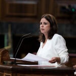 La portavoz del Grupo Socialista en el Congreso de los Diputados, Adriana Lastra