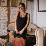 María Fernández-Rubíes con el vestido de punto que mejor sienta.