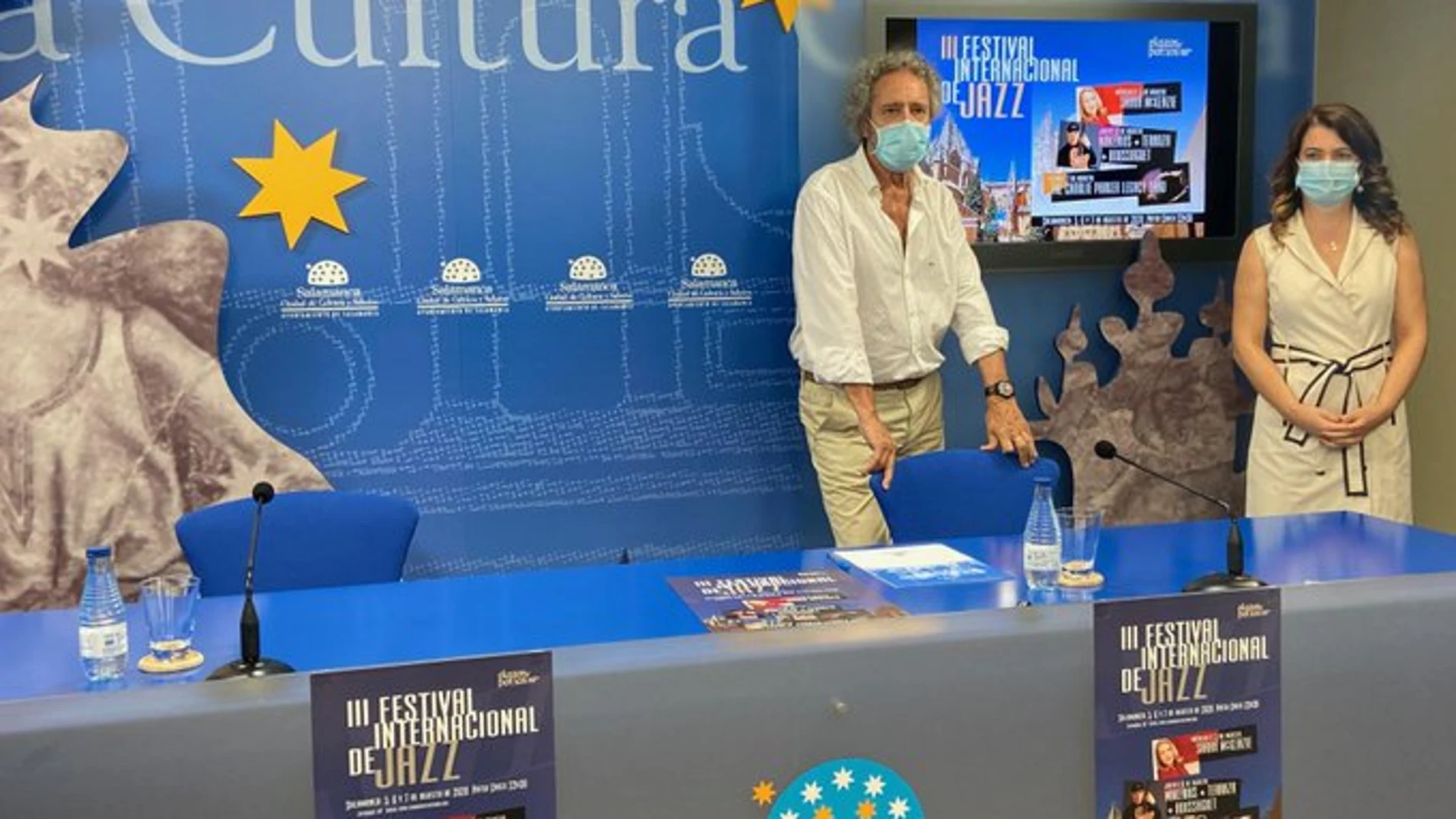 Fernando Viñals y María Victoria Bermejo presentan el ciclo