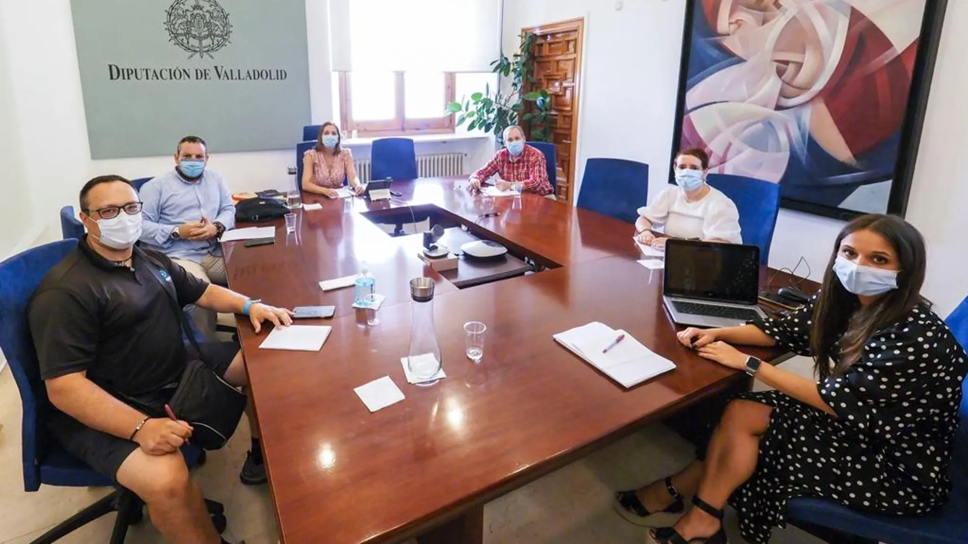 El jurado presidido por la diputada Inmaculada Toledano