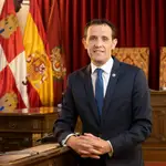 Conrado Íscar, presidente de la Diputación provincial de Valladolid