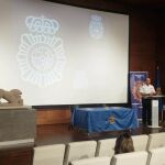 Acro de entrega de la pieza arqueológica