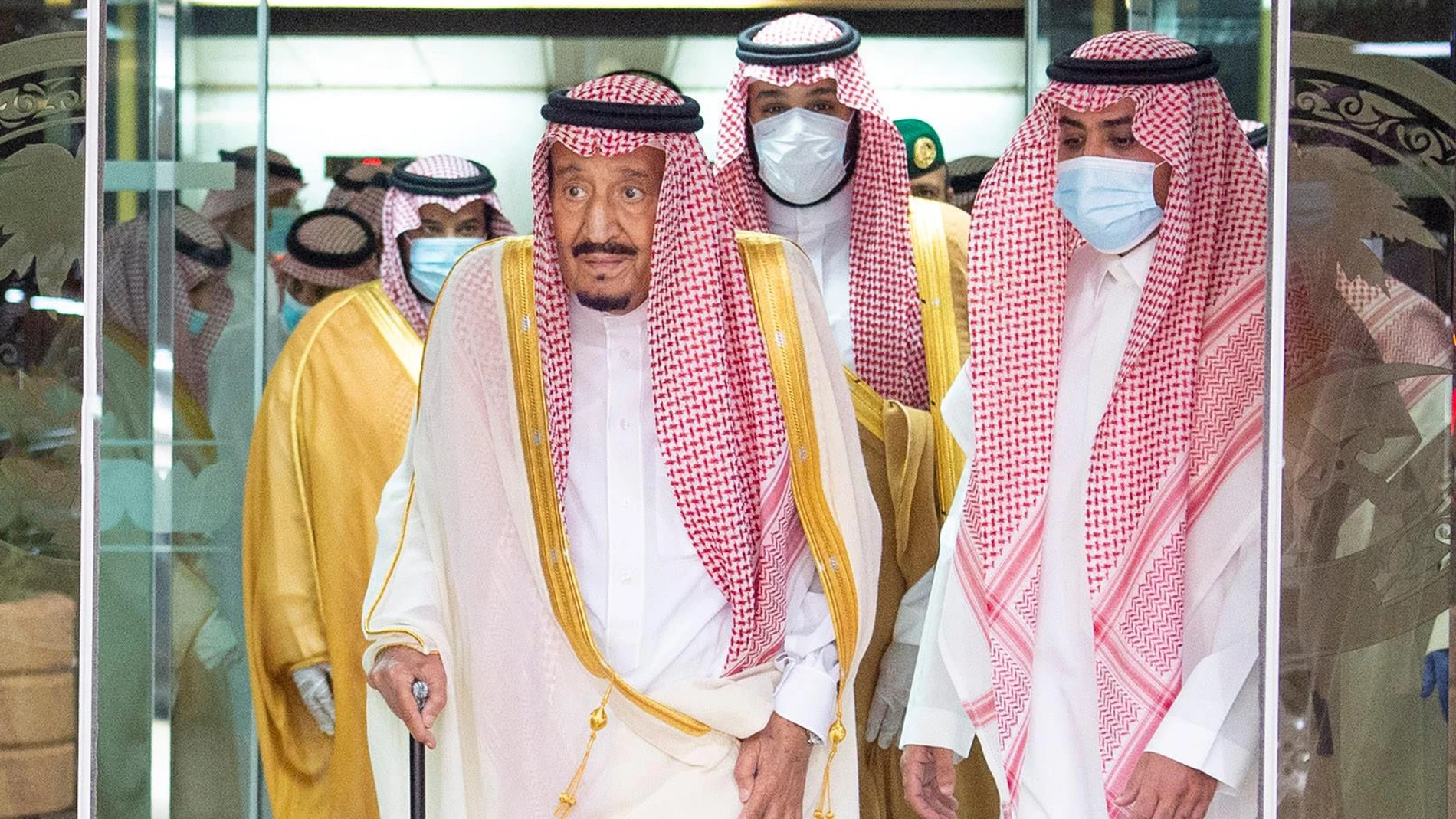Saudi King Salman leaves hospital in Riyadh