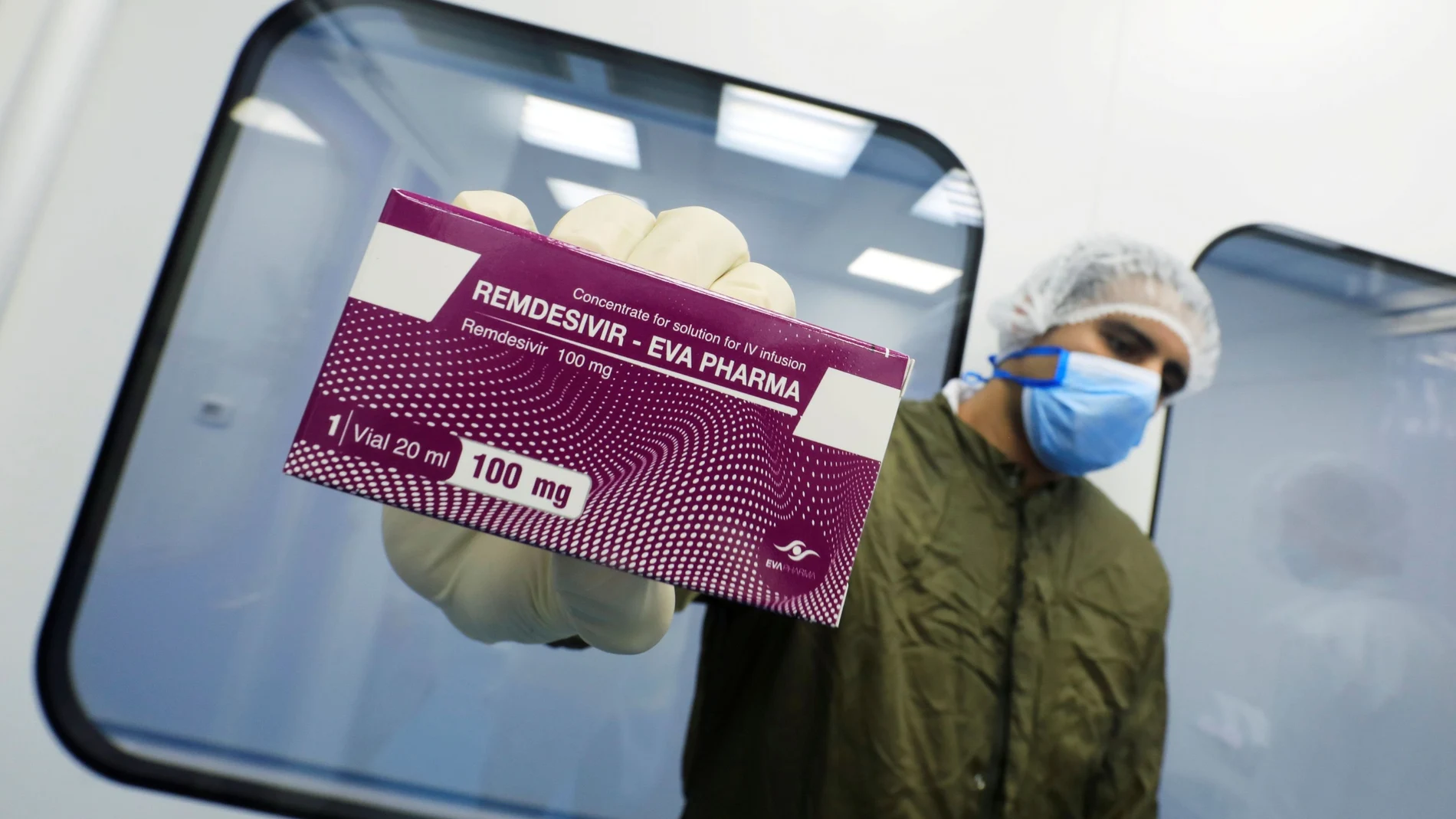 La Aemps ha incluido el antiviral Remdesivir, utilizado contra el ébola