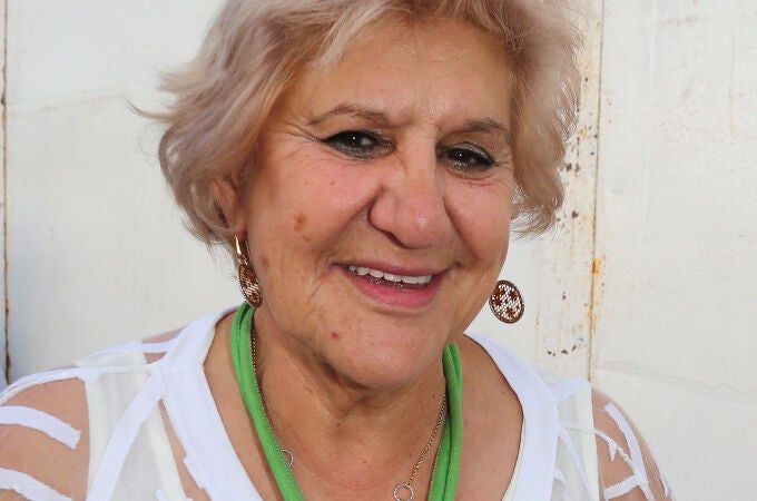 Carmen Bazán durante la feria taurina de Arcos de la Frontera 2017