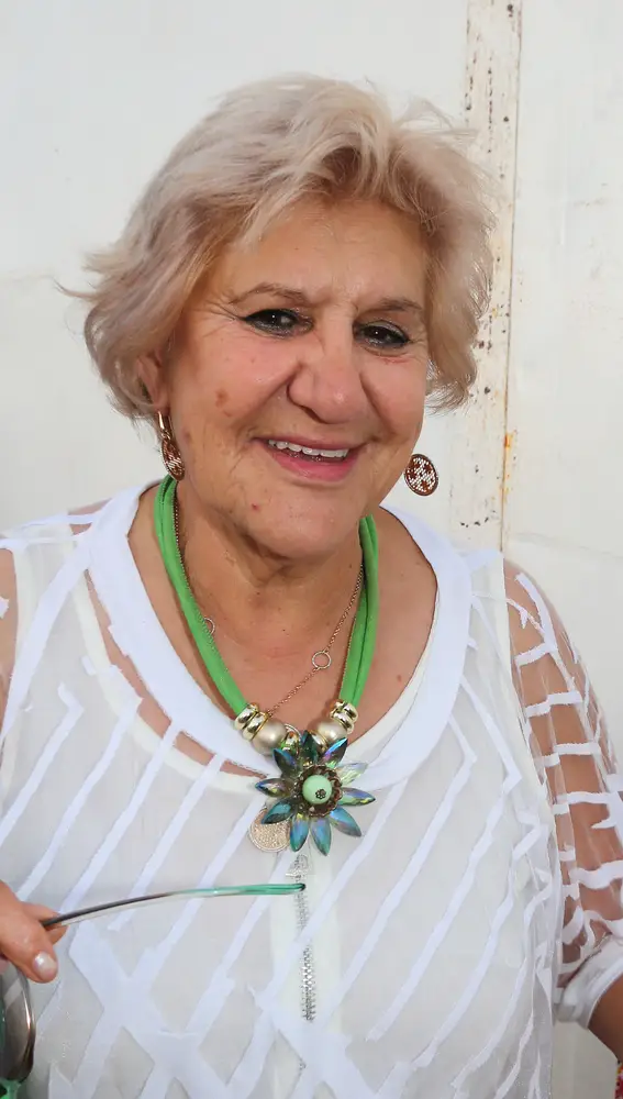 Carmen Bazán durante la feria taurina de Arcos de la Frontera 2017