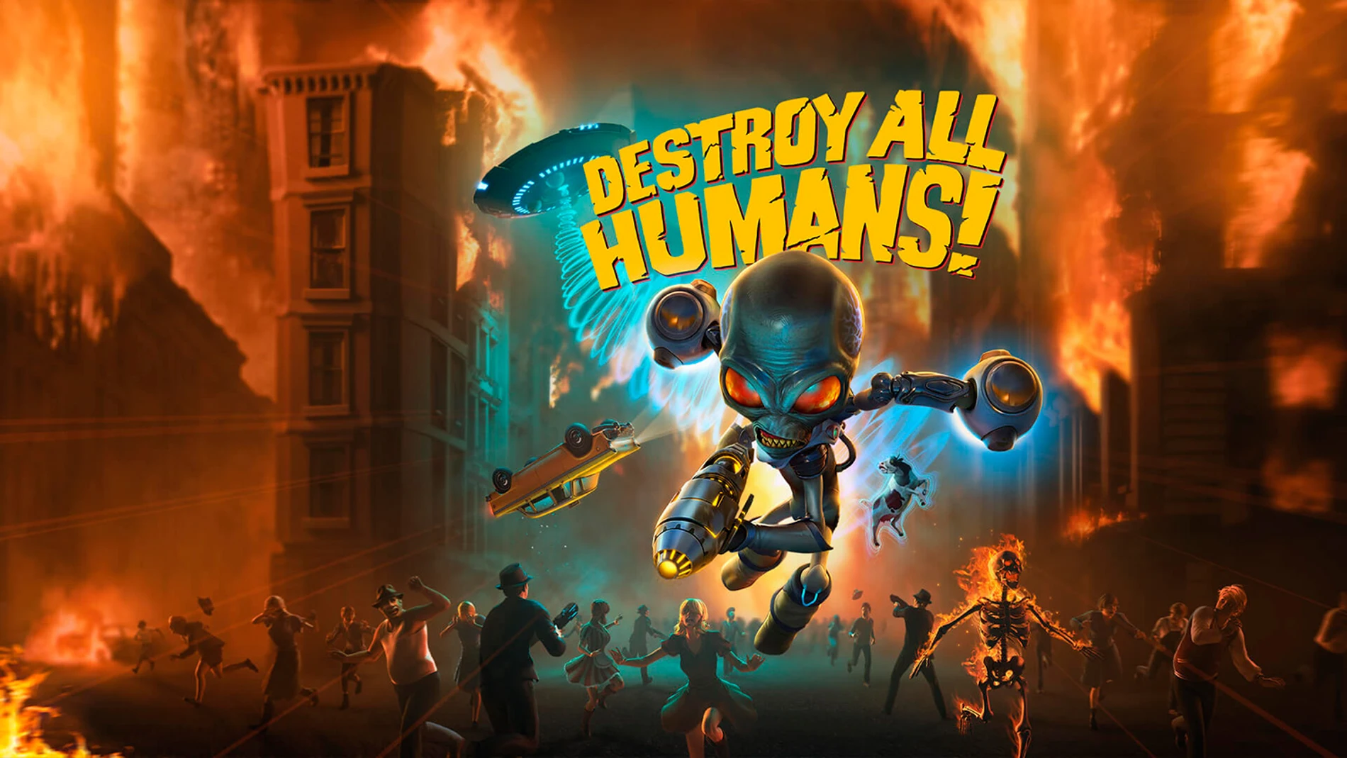 Destroy All Humans! estrena su completa revisión para PlayStation 4, Xbox One y PC
