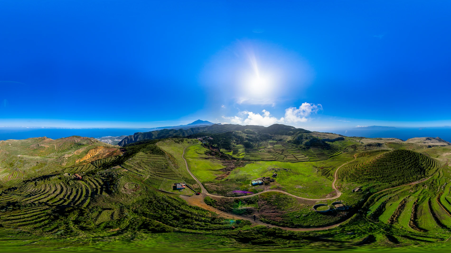 Macizo de Teno, Tenerife, Islas Canarias