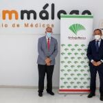 Renovación del acuerdo entre Unicaja Banco y Colegio de Médicos de Málaga