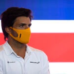 Carlos Sainz, en Silverstone