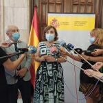 La delegada de Gobierno en Andalucía, Sandra García