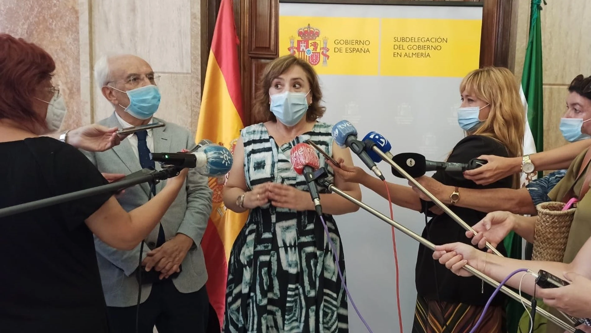 Cvirus.- Gobierno recalca que la atención de migrantes con covid corresponde a la Junta por un asunto de "salud pública"