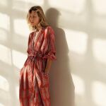 Kimono estampado.