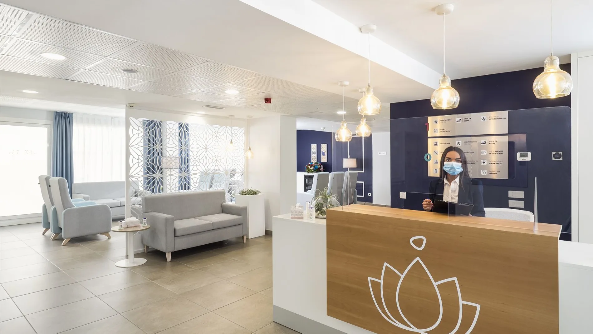 Recepción de la nueva residencia de Clece Vitam en Valladolid