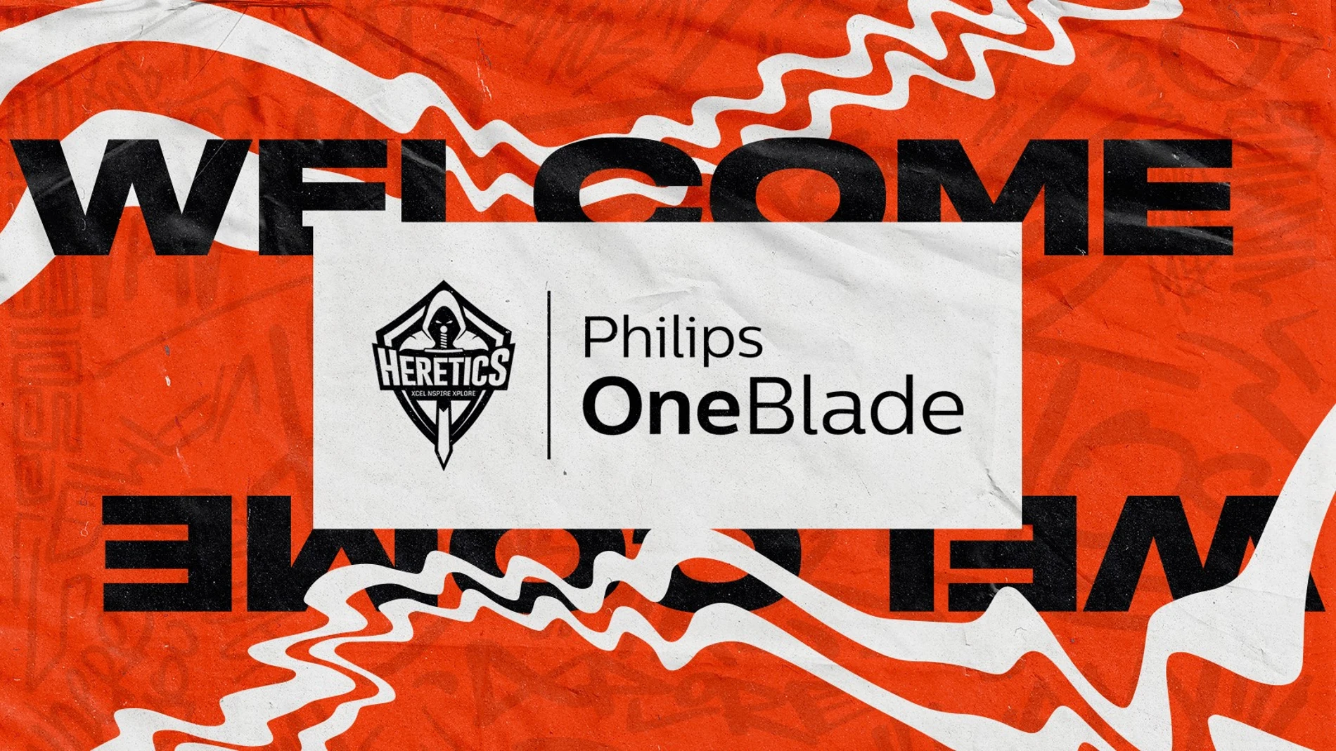 Philips OneBlade se convierte en proveedor de Heretics