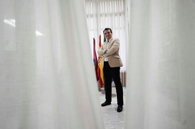 El alcalde de Córdoba, José María Bellido. EFE /Rafa Alcaide