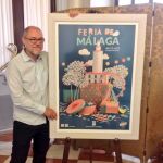 Pablo Aranda fue pregonero de la Feria de Málaga