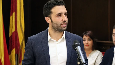 El alcalde de Sagunto, Darío Moreno