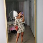 Paula Echevarría con el vestido más rebajado 'made in spain'.