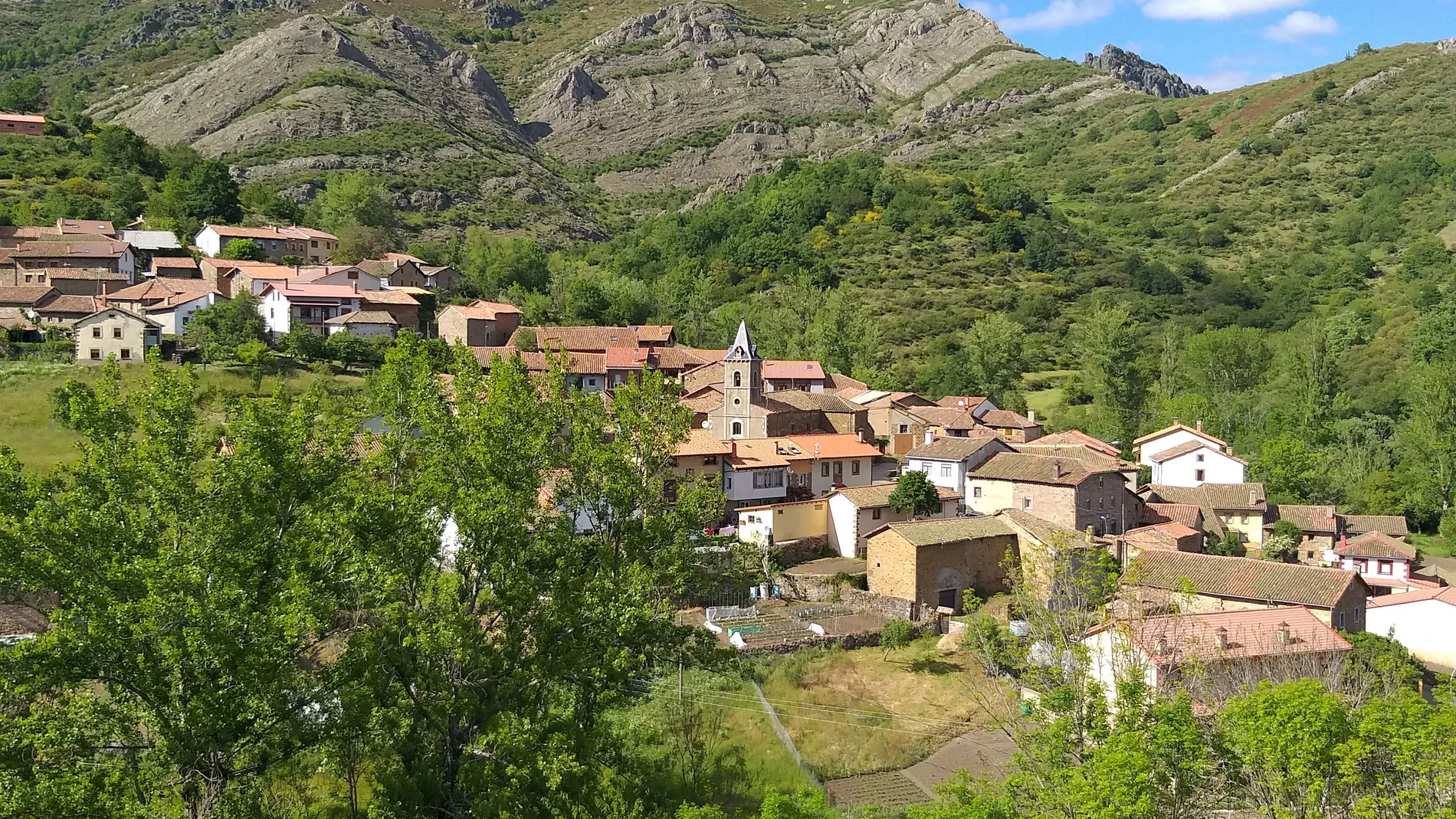 Los pueblos de montaña son un buen destino para las vacaciones veraniegas.