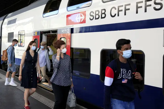 Suiza impone cuarentena obligatoria a los viajeros procedentes de España