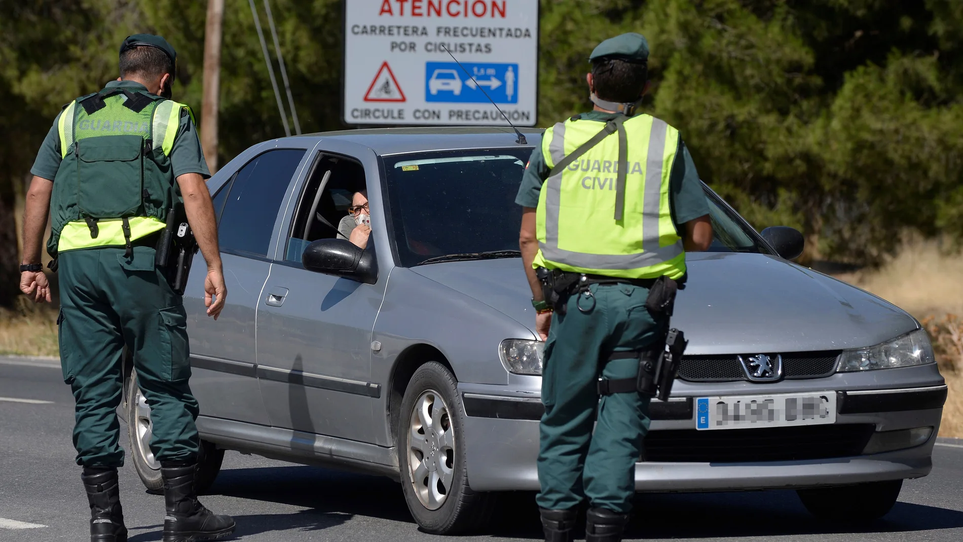 Íscar, municipio vallisoletano que desde hoy tiene prohibido la salida y entrada de vehículos