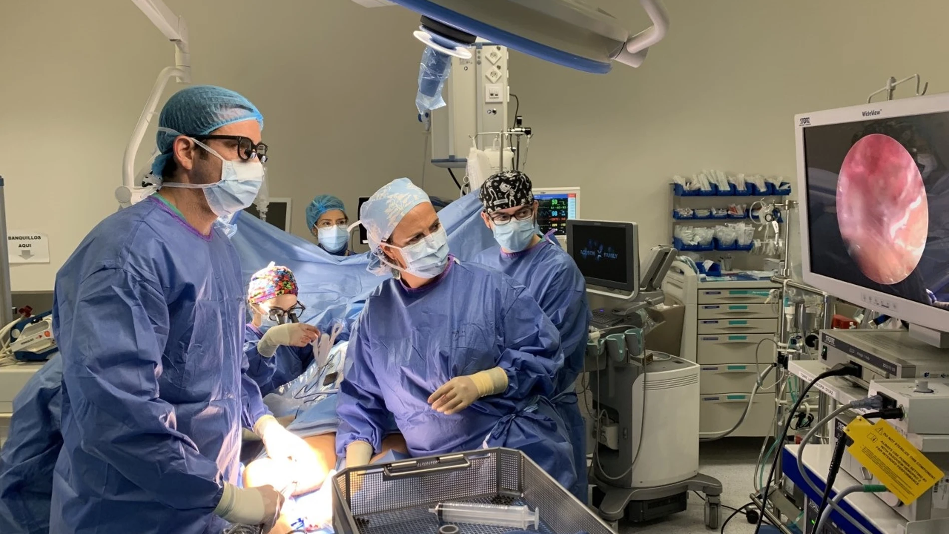 Cirugía Cardiaca del Clínico de Valladolid implanta una novedosa y pionera técnica de extracción endoscópica de injertos