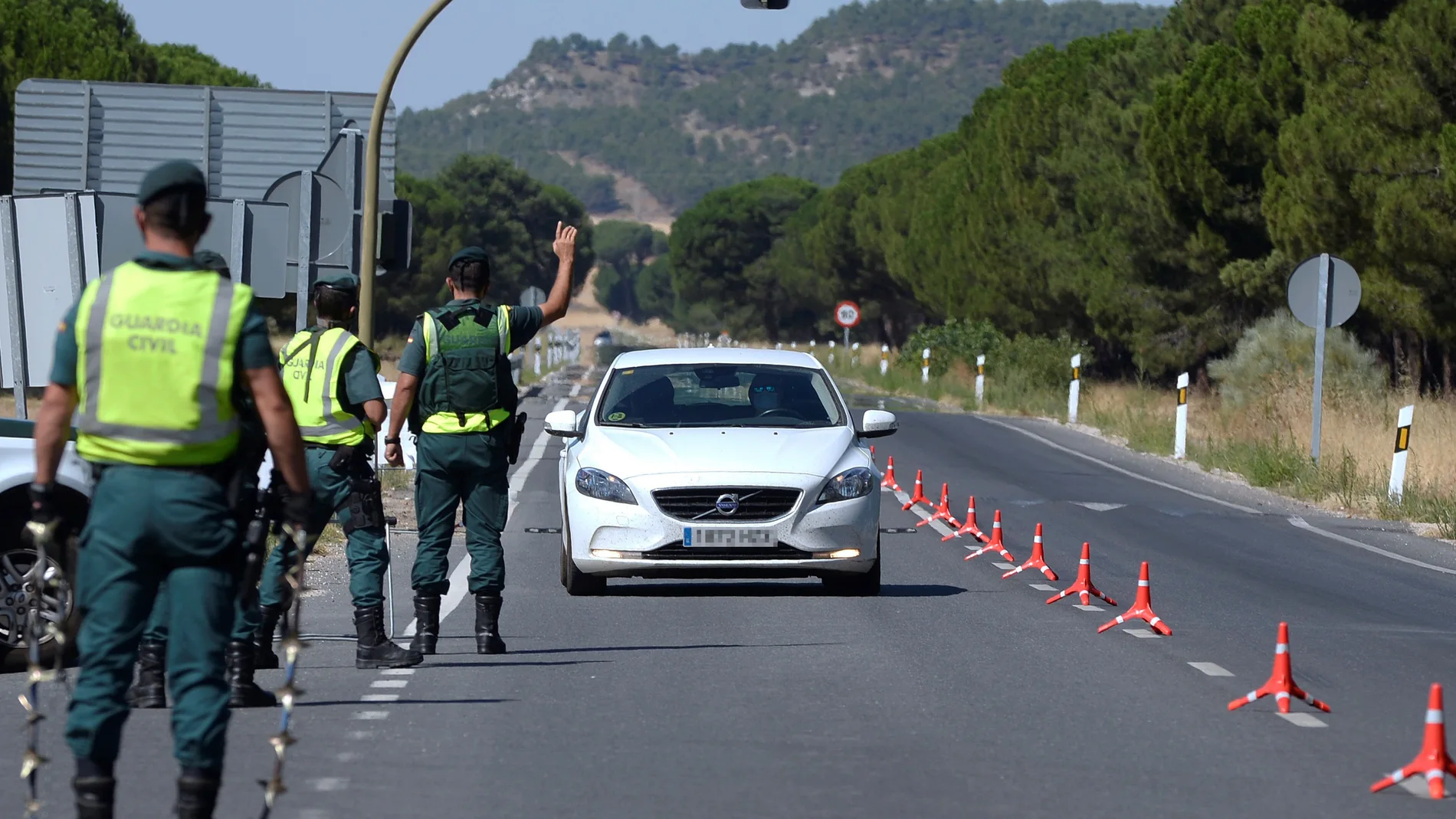 Íscar, municipio vallisoletano que desde hoy tiene prohibido la salida y entrada de vehículos