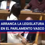 Arranca la legislatura en el Parlamento vasco