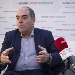 El presidente de ATA, Lorenzo Amor